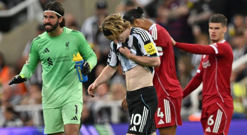 „Próbáltam felpezsdíteni a meccset, de elszámoltam magam a becsúszásnál” – bocsánatot kért a Van Dijkba durván beleszálló Newcastle-focista