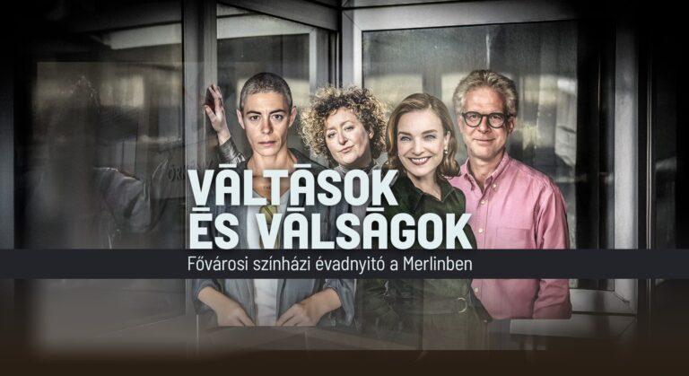 Válságok és változások a budapesti színházakban – Színházigazgatói konferenciát vezet Gulyás Marci