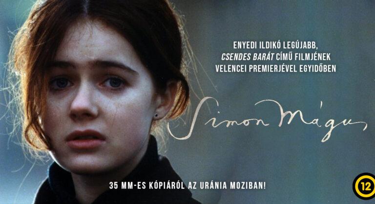 35 mm-es kópiáról vetíti újra Enyedi Ildikó Simon mágus című filmjét az Uránia