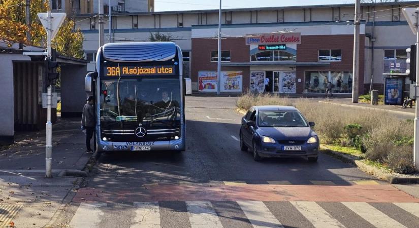 Ideiglenesen kimarad a Füredi úti megálló több buszjárat útvonalából
