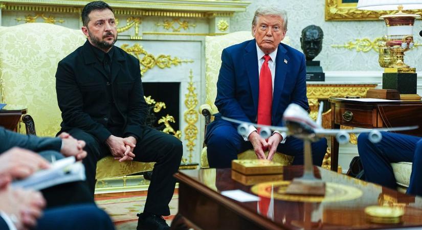 Zelenszkij és a Nyugat azon dolgozik, hogy megakadályozzák a diplomáciai rendezést