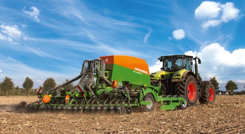 Vetési szezonra készen: Amazone Cirrus újdonságok hazánkban
