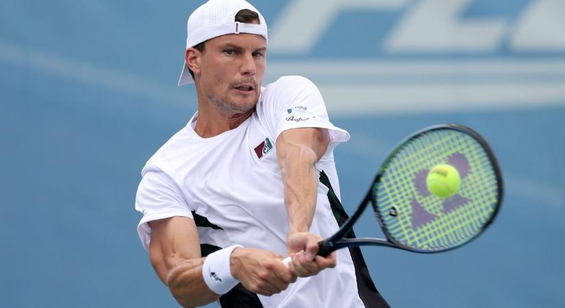 Hatalmasat lépett előre Fucsovics a világranglistán, aki ma már pályán a US Openen