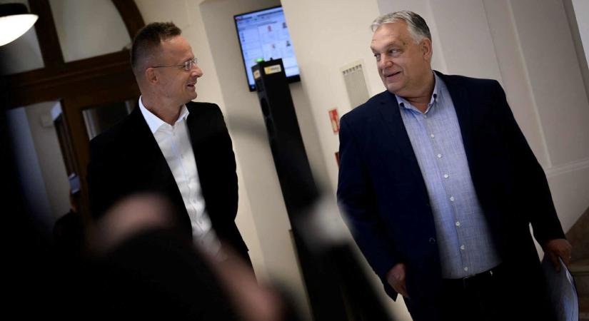 „A nagy luxusjetek nem tudnak fűről felszállni" – Szijjártó Péter Orbán Viktor adriai nyaralásáról