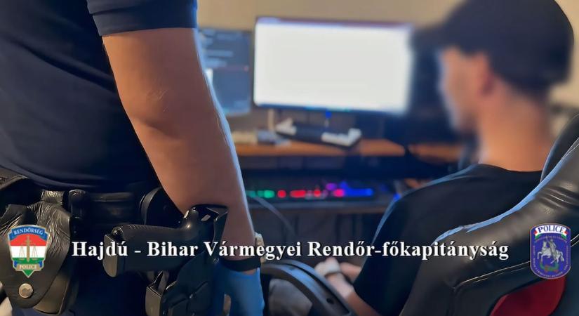 Videón a fiatal srác, aki robbantással fenyegetett debreceni éttermeket, mert nem vették fel dolgozni