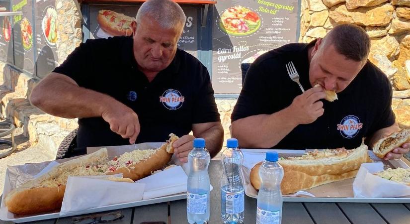 Fekete Lacit megint a koleszterin fenyegette, nem az éhhalál - videón, amit betolt
