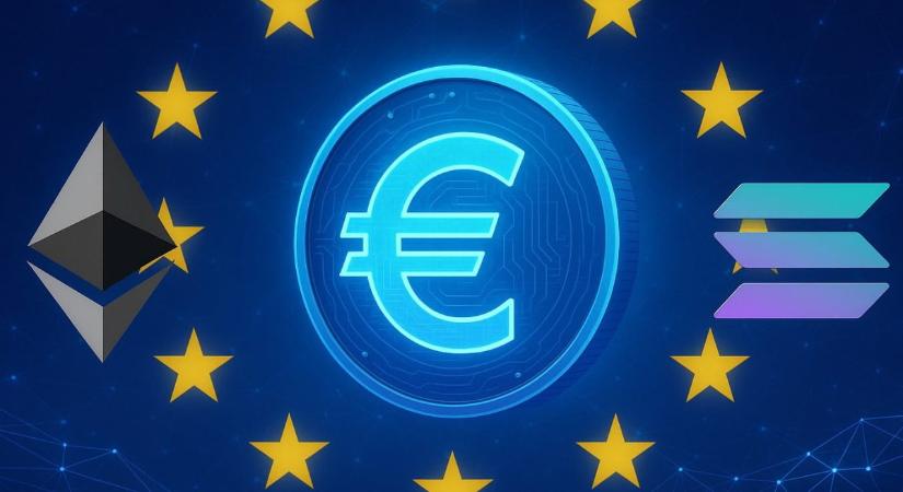 Az Ethereumra vagy a Solanara építhetik a digitális CBDC eurót – de jó lesz ez nekünk?