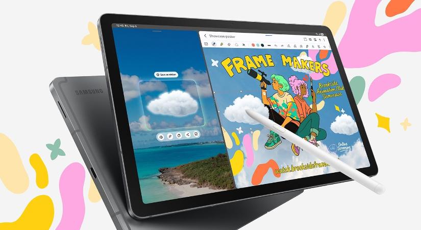 Megjelent a Galaxy Tab S10 széria legolcsóbb tagja