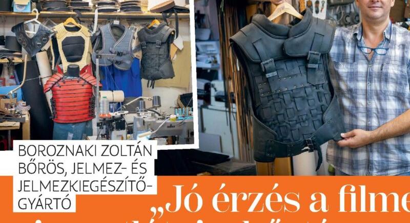 „Kulka János exkluzív ruhája is az ő keze munkáját dicséri” – Boroznaki Zoltán bőrös válaszolt