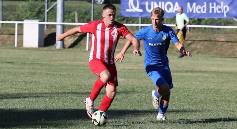 Elképesztő bírói tévedés: videón a Mórágy–Siófok meg nem adott gólja