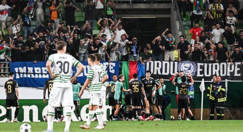 Sosem látott bravúr kellene a Fraditól a BL-hez