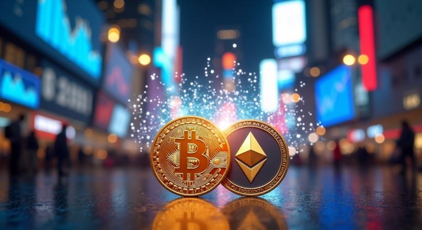 Bitcoin vagy Ethereum? Ez az 5,1 milliárd dolláros felvásárlás megmutatja, melyiket részesítik előnyben a bálnák