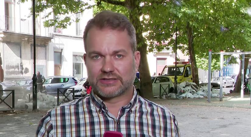 Idén nyáron már 20 lövöldözés történt Brüsszelben  videó