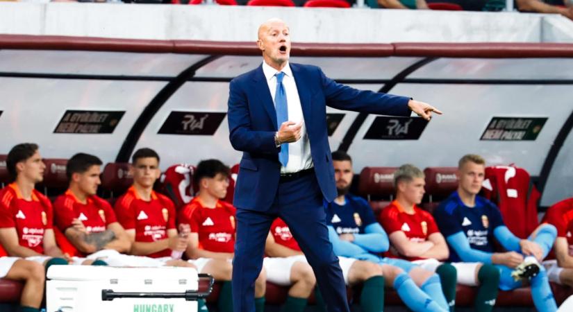 Vb-selejtezők: Marco Rossi kihirdette a magyar válogatott keretét, újoncok is bizonyíthatnak