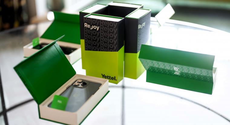 Yettel-Rejoy együttműködés – használt iPhone-t is választhatsz előfizetésed mellé