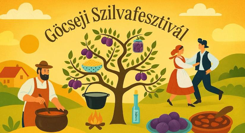Göcseji Szilvafesztivál 2025 Szilvágy