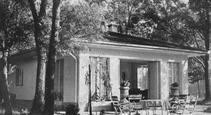 A kevesebb több: a Balaton legszebb art deco nyaralói (architextura.hu)