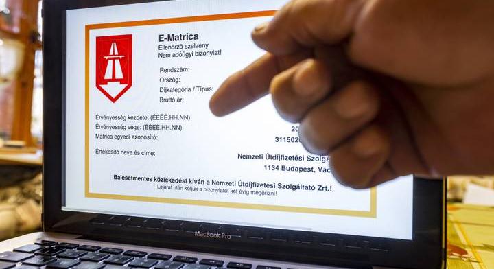 Olcsóbb lesz az autópálya-matrica, de nem mindenki jár jól vele