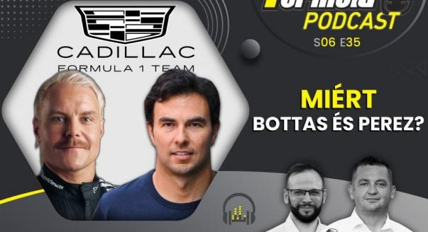 Podcast: Miért Bottas és Perez?