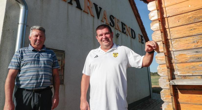 Szarvaskend: jöhet a Ferencváros! - Így készülnek a történelmi meccsre a vasi faluban - fotók