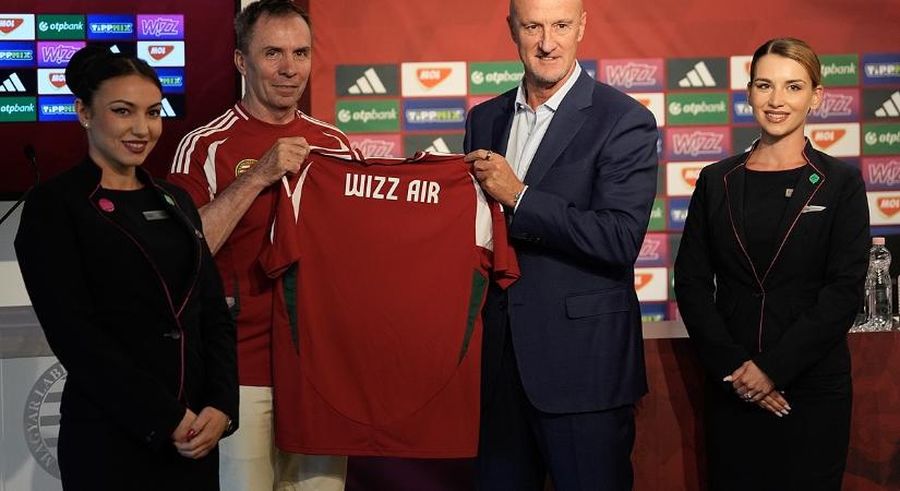 A Wizz Air lett a Magyar Labdarúgó Szövetség új főszponzora
