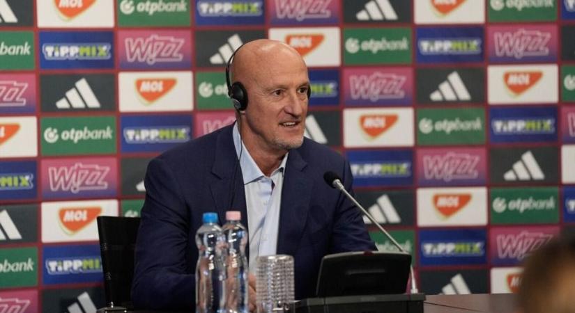 Marco Rossi: A válogatott játékosai vegyenek példát arról, ahogy Szoboszlai elvégzi a piszkos munkát is!