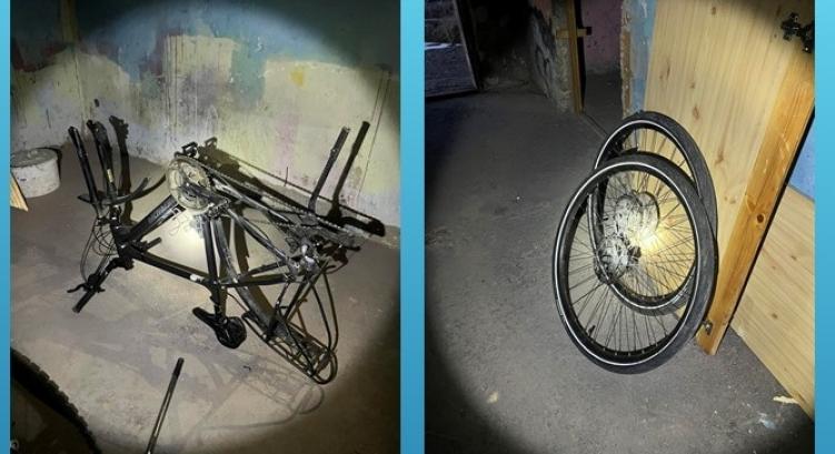Kerékpártolvaj rendőrkézen