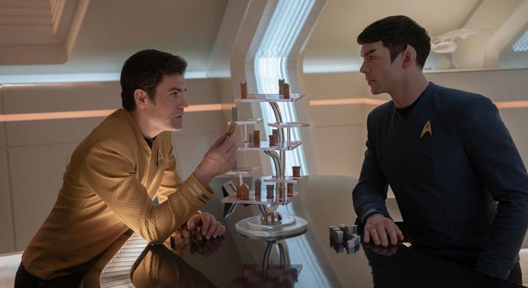 A Star Trek: Furcsa új világok Kirkje és Spockja nagyon szeretne egy újabb sorozatban szerepelni