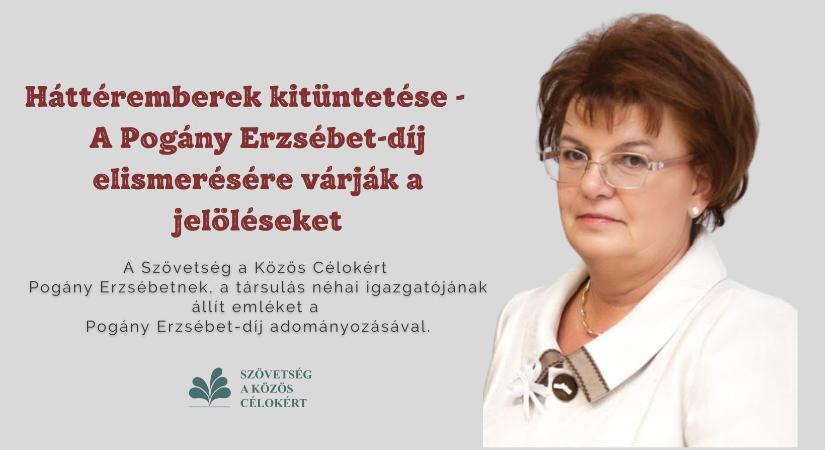 Közösségépítő háttéremberek elismerése