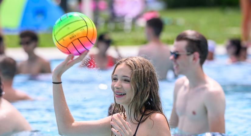 Mozgás és móka: sportnapot szerveznek a debreceni strandon