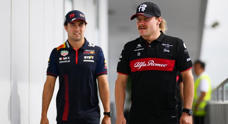 sergio pérez valteri bottas formula 1 cadillac felállás