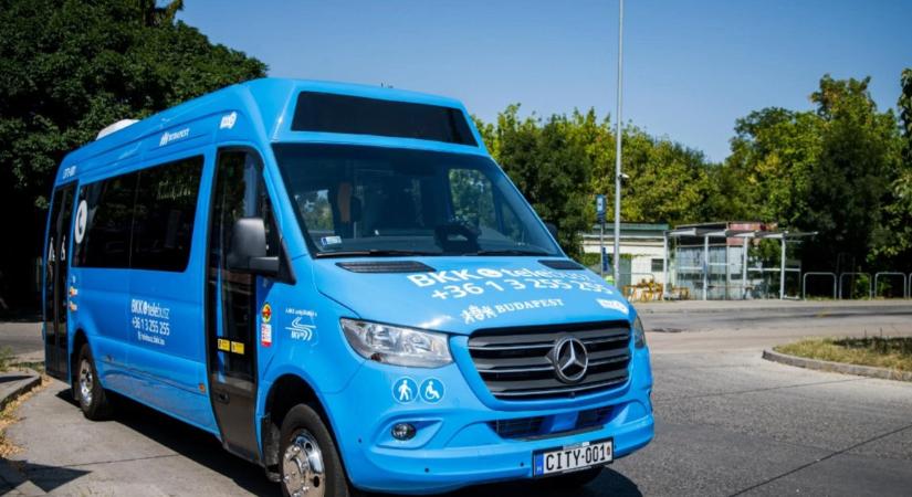 Házhoz jön a BKK-busz – új járat indul Budapesten