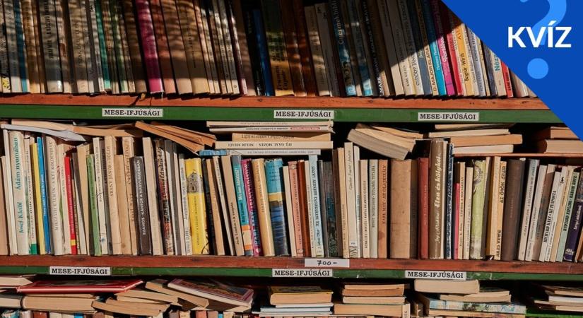 KVÍZ: A világirodalom legfontosabb művei, de 10-ből 5-en nem tudják, ki írta!