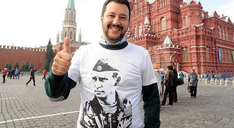 Feszültség alakult ki Olaszország és Franciaország között Salvini Macronról és Ukrajnáról tett kijelentései miatt