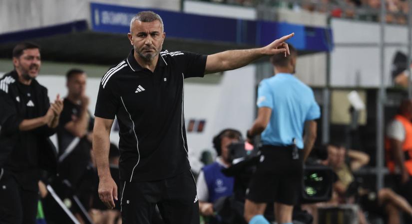 Nagyokat kockáztató Fradira számít a Qarabag-edző, és állítja, nem bízták el magukat: "El kell felejtenünk az odavágót"