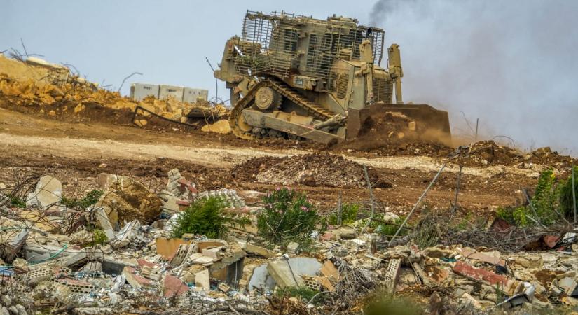 Eladta Caterpillar-részvényeit a Norvég Alap, miután Izrael palesztin épületek rombolásához használta a gyártó munkagépeit