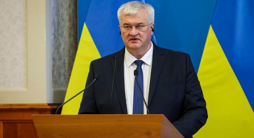 Ukrán külügyminiszter: Készek vagyunk véget vetni a gyilkosságoknak, és esélyt adni a diplomáciának