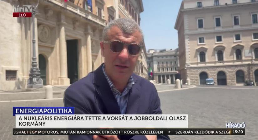 A nukleáris energiában látja a jövőt a jobboldali olasz kormány  videó