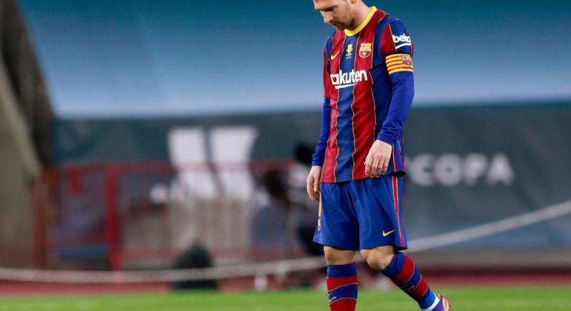 Lionel Messit két mérkőzésre tiltották el