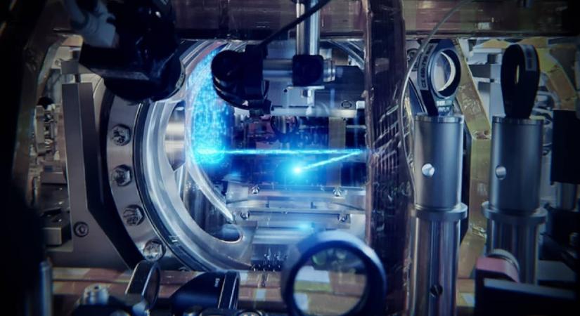 Sosem kapcsol ki ez a végtelen atomlézer