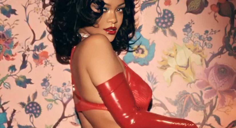 Rihanna guminőt csinált magából, hogy eladja a bugyijait