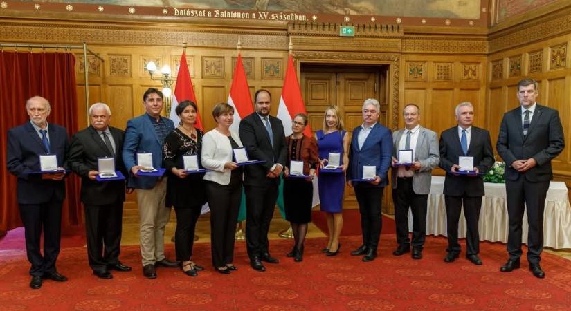 Kallós Zoltán Külhoni Magyarságért Díjban részesült a Credo Verséneklő Együttes