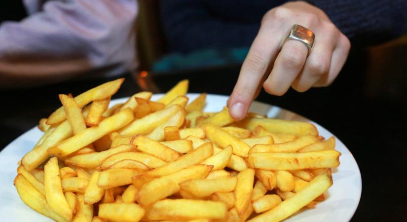 Aggasztó felfedezés a sült krumpliról: ha hetente háromszor eszed, már az is veszélyes