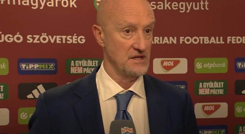 Marco Rossi kihirdette válogatott keretét