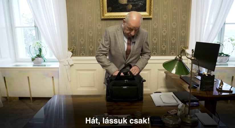 A Sándor-palota azt írja, megvizsgálta, hogy Sulyok Tamás Facebook-posztjából hogyan húzhatták ki az „orosz” szót