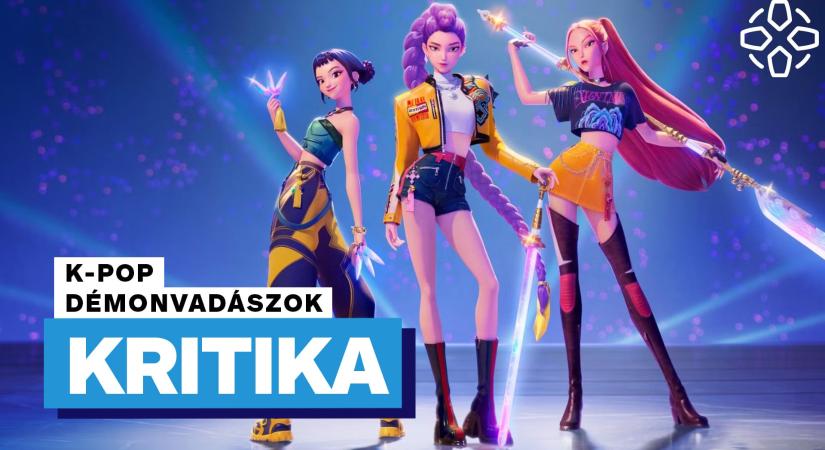[VIDEÓ] Új király van az animációnak! - K-pop démonvadászok kritika