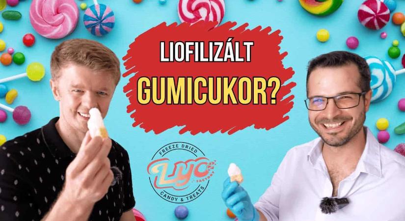 Mérnők, aki mellékesként prémium desszerteket készít. Liofilizált vajkaramella, fagyi