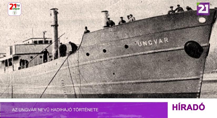 Az Ungvár nevű hadihajó története (videó)
