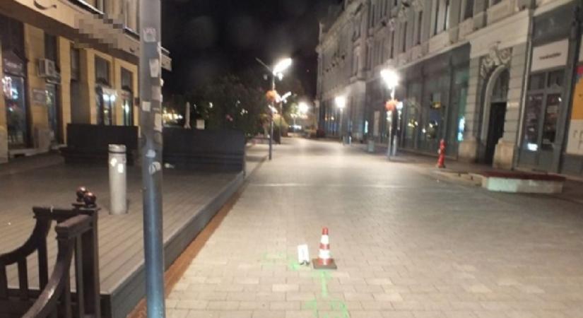 Látta valaki? Botrány, amit Nyíregyháza belvárosában tettek - Őket keresi a rendőrség