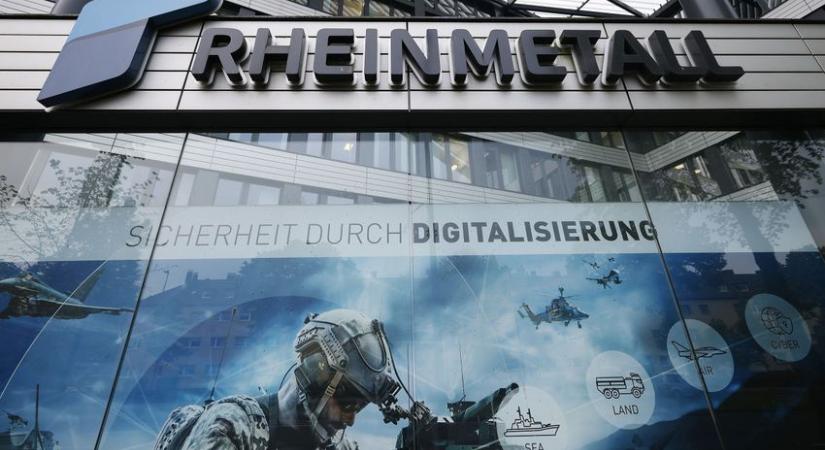 A Rheinmetall két új üzemet épít Ukrajna közelében drónok és rakéták gyártásához